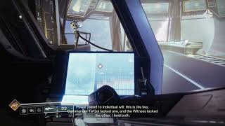 Destiny 2 quotEchoesquot Act 3  Radio Message 7 New Maya Sundaresh Transmission [upl. by Aliehs]