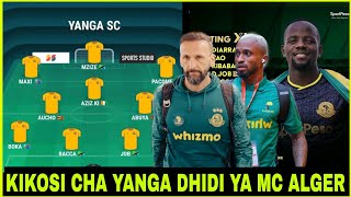 🔴LIVE KOCHA RAMOVIC AMEPANIA ATANGAZA MABADILIKO KIKOSI CHA YANGA KINACHOANZA DHIDI YA MC ALGER [upl. by Alil]