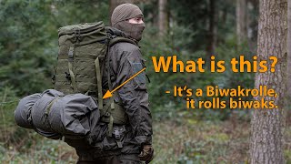 This old tip can change your way of sleeping outside  The quotBiwaksackquot  Bivy Roll [upl. by Muller]