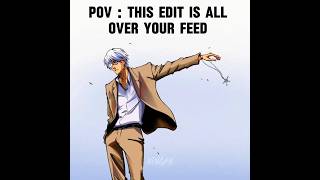 Pov this edit Is all over your feed anime meme animeedit manga bleach bleachedit shorts [upl. by Aneehsyt]