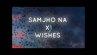 Samjho Na X Wishes  Official Mashup [upl. by Veradi262]