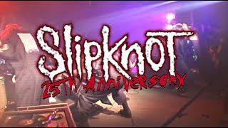 Slipknot  25th Anniversary Tour Europe amp UK Official Trailer [upl. by Lieno]