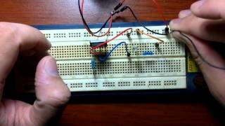 ArduinoJava Encendiendo Led con transistor NPN [upl. by Missak]