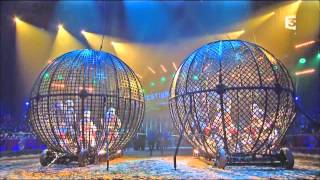 VARANNE Globe of Death at Festival du Cirque Monte Carlo [upl. by Nosnehpets]