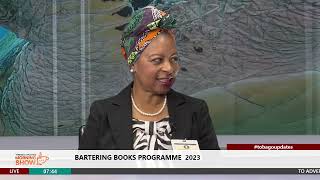 Bartering Books Programme 2023  Judith De Verteuil  Host Adanna Combie  Tobago Updates [upl. by Aikkan]