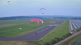 Ballenstedt 2015  DMP und Flugplatzfest Paramotor [upl. by Noakes]