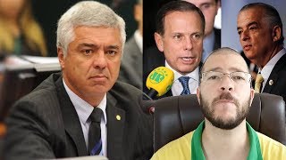 MAJOR OLÍMPIO APOIANDO SOCIALISTA E POR QUE VOU VOTAR NO JOÃO DORIA NO 2º TURNO [upl. by Akimert]