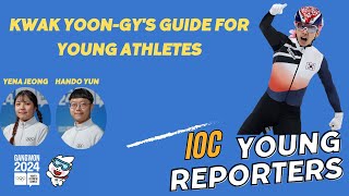 From Olympian to Mentor Kwak YoonGys Insights at Gangwon 2024 [upl. by Duyne]