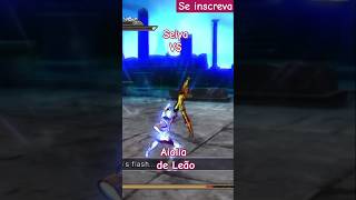 Seiya vs Aiolia de Leão cdz cavaleirosdozodiaco saintseiya [upl. by Aryahay]