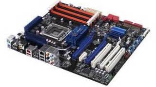 Asus P6T SE Intel LGA1366 X58 Motherboard Review [upl. by Adnauqal]