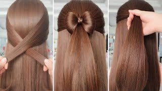 ⚠️ SIMPLE HAIRSTYLES FOR EVERYDAY ⚠️  Hair Tutorials [upl. by Hennessy]