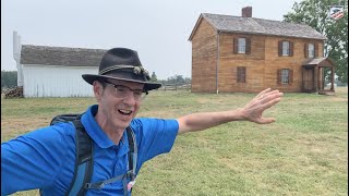 Henry Hill Walking Tour and quotStonewallquot Jackson is Born First Manassas 160 [upl. by Moon936]