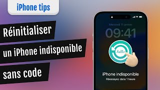 Comment réinitialiser iPhone indisponible avec 3 SOLUTIONS IPHONE14131211XSXRX876 [upl. by Basia664]