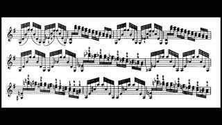 Niccolò Paganini  Caprice for Solo Violin Op 1 No 1 Sheet Music [upl. by Ettenay]