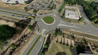 Atlee Road Roundabout long version [upl. by Keemahs]