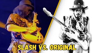 Slash vs the Legends Epic Guitar Solo Showdown 🎸 Who played it best [upl. by Lifton]