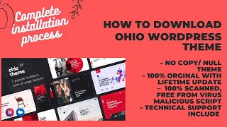 Ohio WordPress Theme Download with License Key enabled and Lifetime update cheap price [upl. by Edith667]