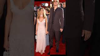 Jennifer Aniston y Brad Pitt JenniferAniston BradPitt HollywoodRomance AmorEternoAmorVerdadero [upl. by Harleigh]