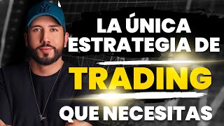 La única ESTRATEGIA DE TRADING que necesitas para ser rentable [upl. by Yelik]