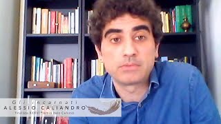 quotGli incarnatiquot di Alessio Caliandro  intervista allautore e lettura di un brano [upl. by Rafael]