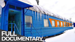 World’s Toughest Train Rides  Siberia On Frozen Rails  Free Documentary [upl. by Rfinnej683]