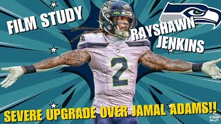 Seahawks Study Rayshawn Jenkins is a SEVERE UPGRADE over Jamal Adams [upl. by Nalyk51]