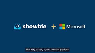 Showbie amp Microsoft [upl. by Kavanagh]