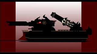 Black Ratte  Hell Dora Fans Made Version  HomeAnimations  Cartoons About Tanks [upl. by Chapin]