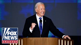 Biden speaks on night one of the Democratic National Convention in Chicago [upl. by Ainyt]