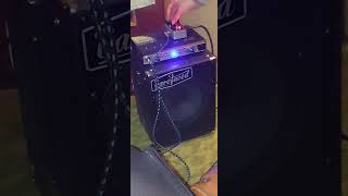 GR Bass Pure Amp 350  Test with ElectroHarmonix Bass Soul Food [upl. by Etka693]