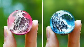 25 DIY IDEAS FROM EPOXY RESIN [upl. by Nivan501]