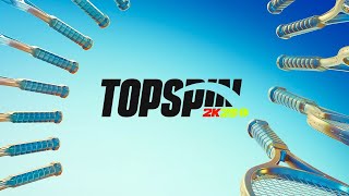 TopSpin 2K25  More NEWS  Play Testing COMING SOON [upl. by Oneladgam36]