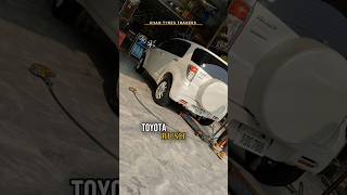 Toyota Rush with Yokohama 21560R16💯🇯🇵 trending viralvideo ytshortsvideo [upl. by Amilb]