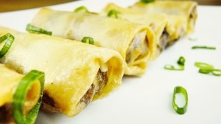 Episode 89 Spring Rolls  Rouleau de printemps  Ramadan series [upl. by Madoc669]