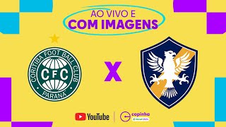 JOGO COMPLETO CORITIBA X RETRÔ  SEGUNDA FASE  COPINHA 2024 [upl. by Pablo]