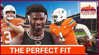 NFL Draft expert Dane Brugler on which QB in the 2025 NFL Draft is the best for the Cleveland Browns [upl. by Zilvia]