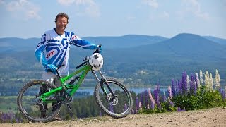 Järvsö Bike Park och björnsafari – Gone Camping plockar russin ur Hälsinglandkakan [upl. by Issy466]