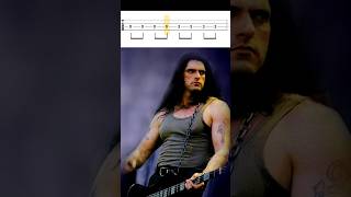 classic TYPE O NEGATIVE bass riff  Black No 1 [upl. by Jo-Ann201]