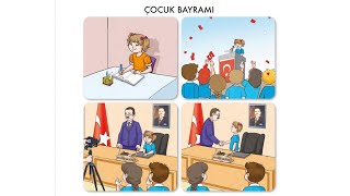 quotÇOCUK BAYRAMIquot 2 SINIF 6 TEMA DİNLEME METNİ İLKE YAYINLARI [upl. by Aicenev]