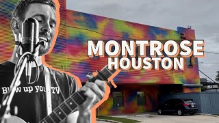 A nightlife and restaurant tour of Montrose Houston Texas [upl. by Jessen]