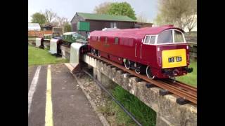 Romney Marsh Model Engineers Society Track Day 300416 [upl. by Karleen]