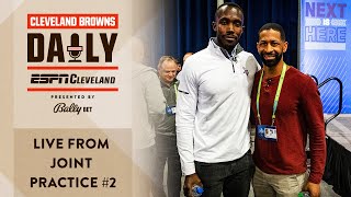 Andrew Berry And Kwesi AdofoMensah Stop  Cleveland Browns Daily [upl. by Ailedo212]