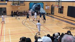 McMath vs Steveston London 1st Quarter [upl. by Francois]