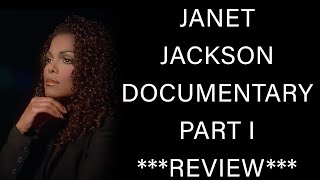 Janet Jackson Documentary Part 1 REVIEW taureanreign [upl. by Alia]