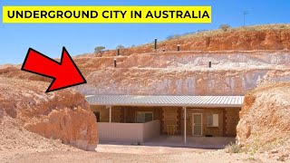 Coober Pedy Underground Homes Australia  From Mines to Mansions  Opals Caves amp Desert Adventures [upl. by Sharos]