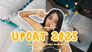 This is the only video you need for UPCAT 2025 [upl. by Kit190]