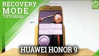 HONOR 9 eRecovery Mode  Enter amp Quit HONOR Recovery [upl. by Ettereve659]