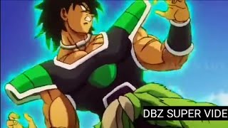 DBZ SUPER BROLY VS VEGETA FULL FIGHT IN HINDI DUBBED [upl. by Ralat680]