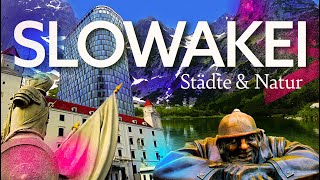 Teil 6  Slowakei  Städte amp Natur [upl. by Ffoeg357]