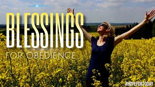 Hope For Today Deuteronomy 28114  BLESSINGS FOR OBEDIENCE  Audio Bible [upl. by Thier256]